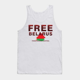 Free Belarus Tank Top